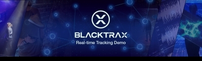 BlackTrax Real-time Tracking - Demo