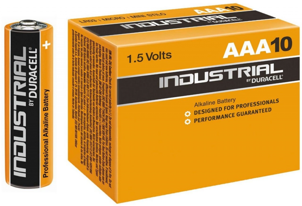 functie zo veel Bedankt Duracell Industrial Batterij 1.5V LR03/AAA - 10 Pack (op=op)