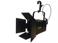 Alp GHR500 - Fresnel schijnwerper 500/650W, 10-65° incl. bd