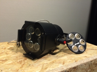 Teclumen - Fusion Color 6 Fc RGBW 6x10w Full Colour IP20