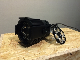 Teclumen - Fusion Color 6 Fc RGBW 6x10w Full Colour IP65