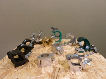 11 diverse Doughty coupler/trigger/quick trigger Ex Demo in één Koop!