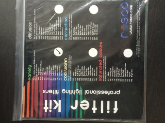 Rosco - Filter kit - Variety Pack (30 x 30 cm)