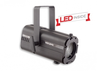 Teclumen - Mini Pony PC LED W-DMX (5000°K) incl. FH